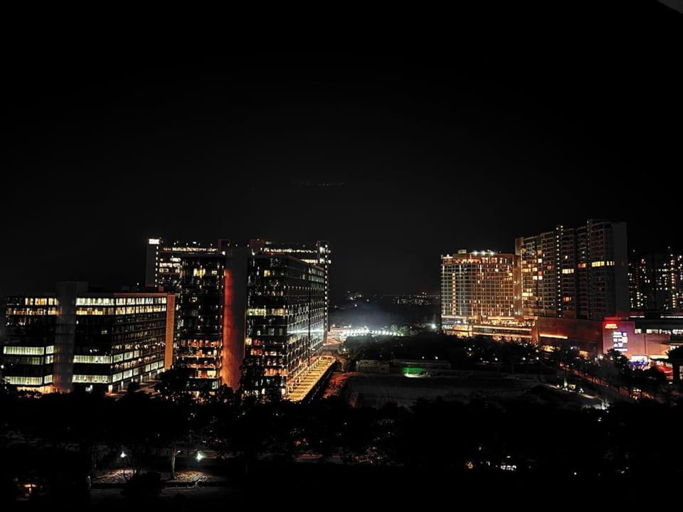 Bird's eye view, City view