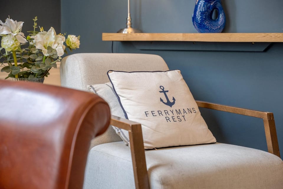 Charming Coastal Retreat with Stylish Interiors House in Dartmouth