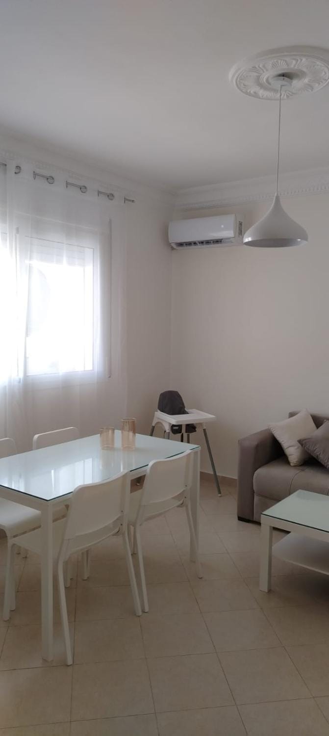 Appartement cosy à côté du Stade Apartment in Tangier