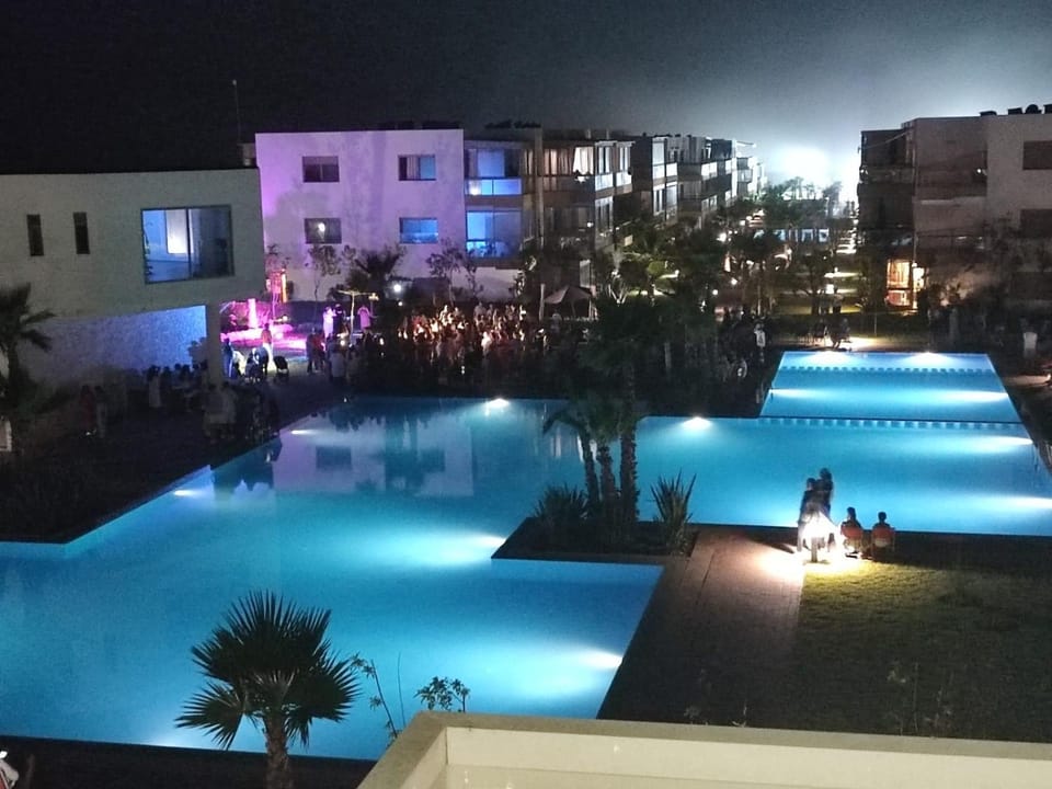 Blue Beach sidi rahal Apartment in Casablanca-Settat