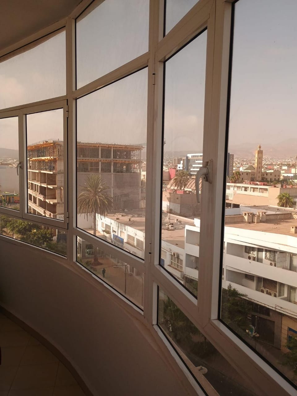 Balcony/Terrace, City view