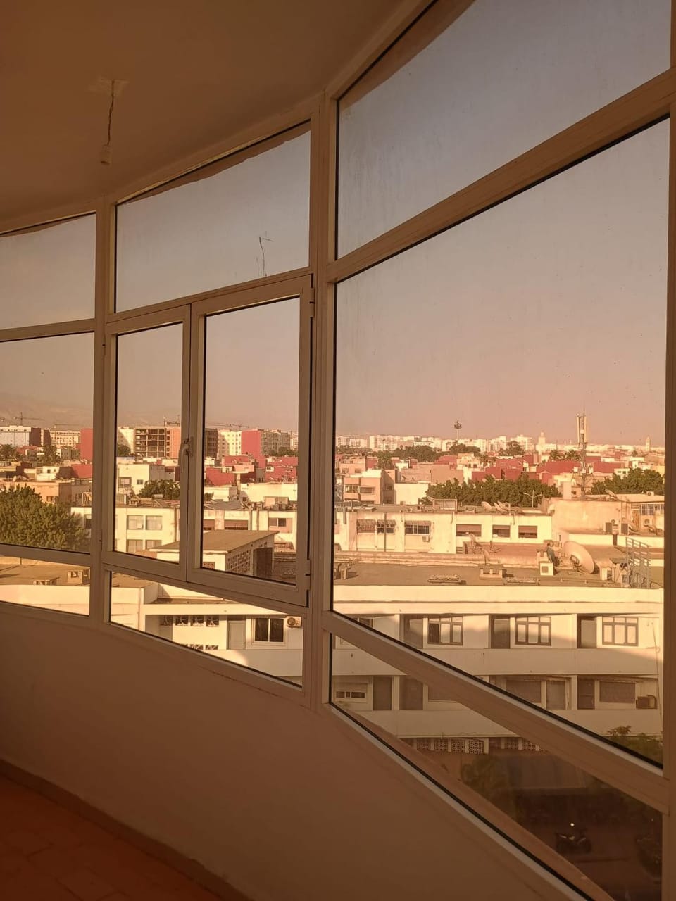 Balcony/Terrace, City view