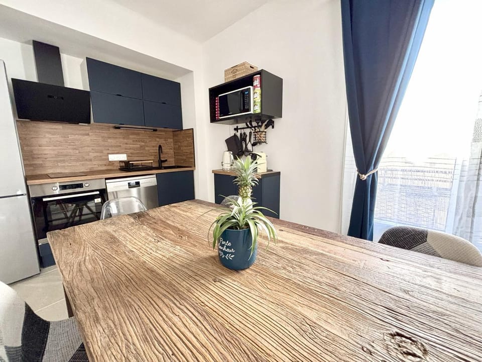 Appartement cosy Aigues-Mortes centre 4 pers Apartment in Le Grau-du-Roi