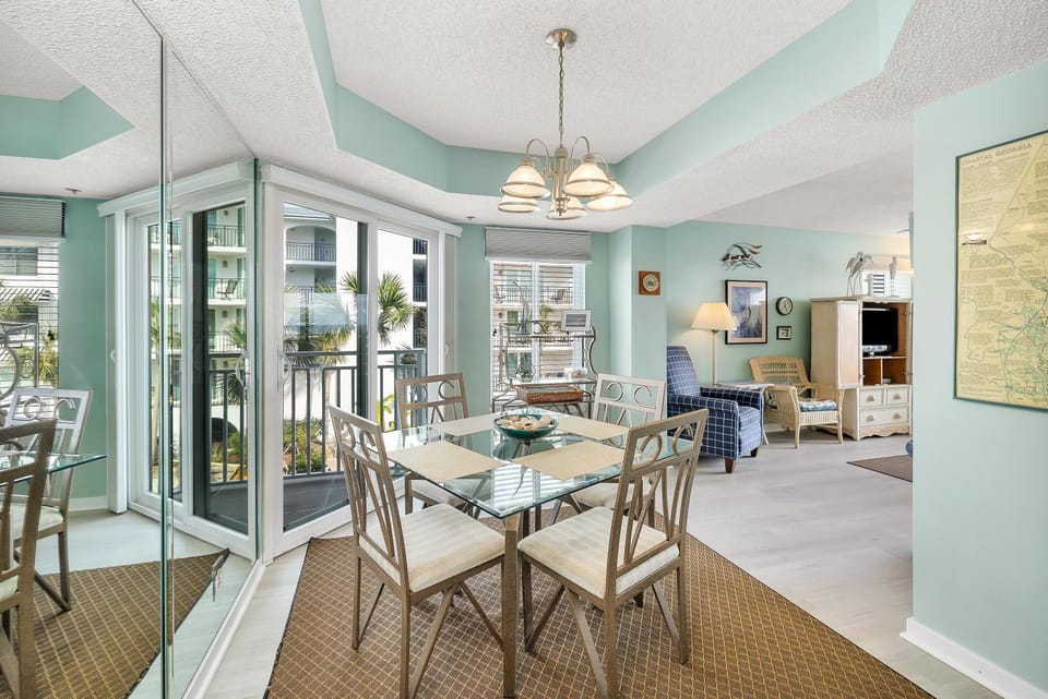 Beach Club #209 House in Saint Simons Island