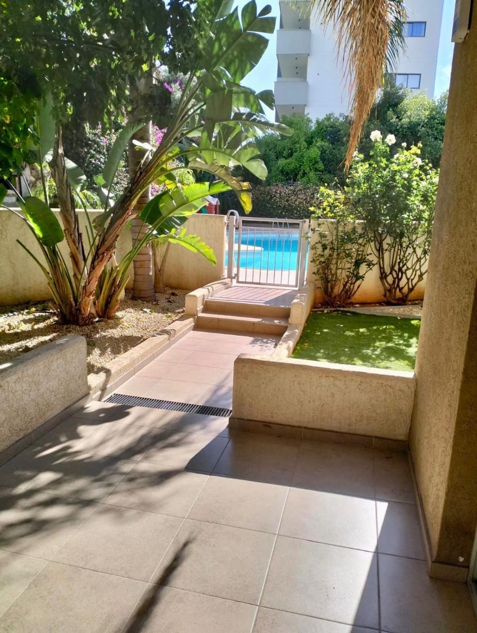 Garden view