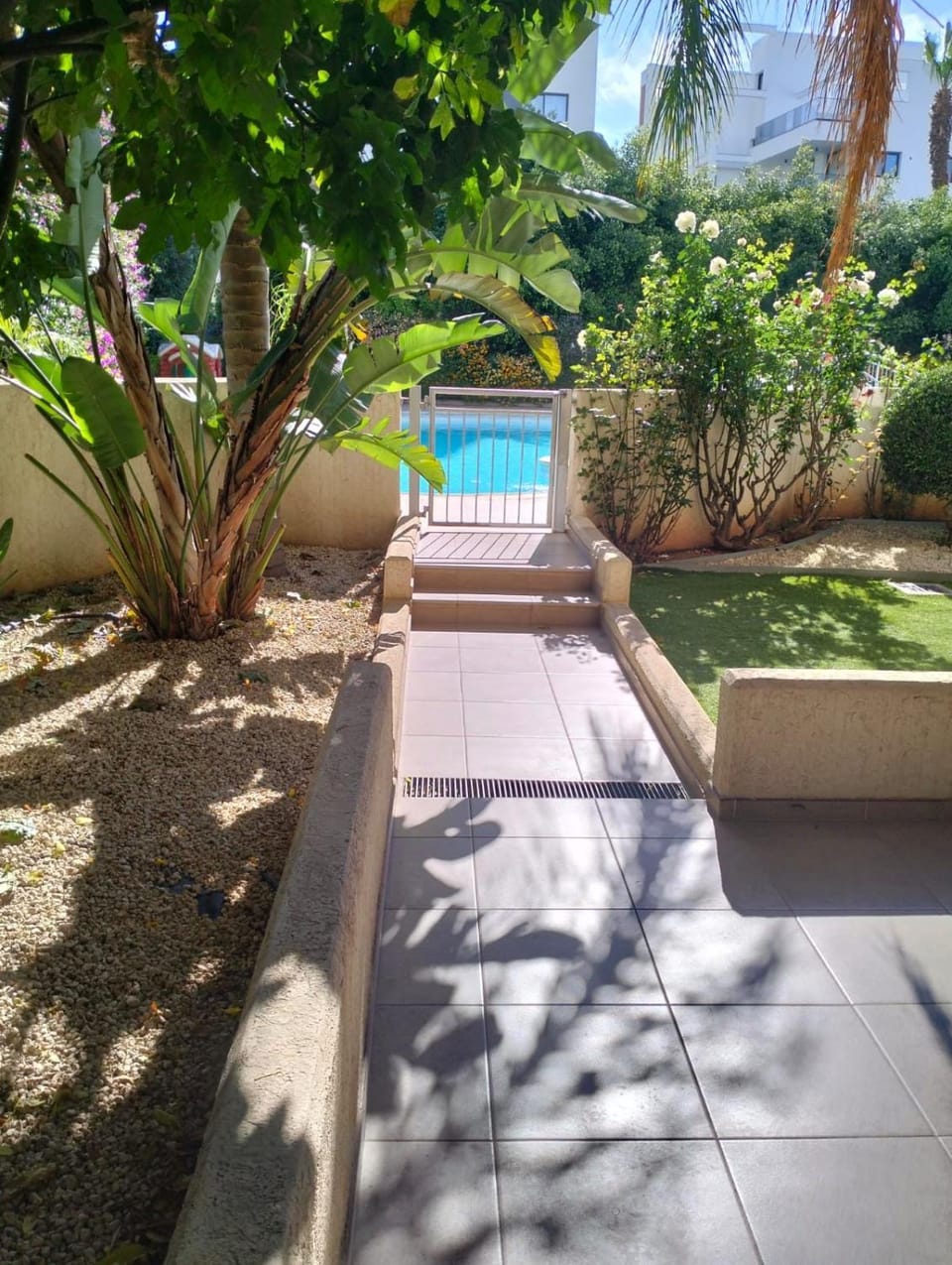 Garden view