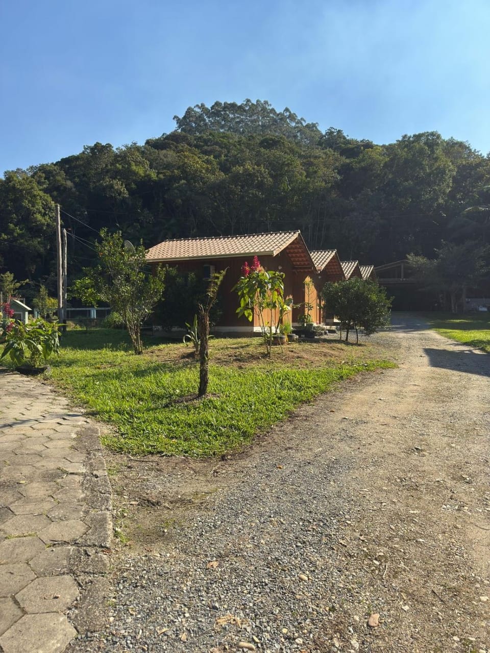 Chalé do gilson Campground/ 
RV Resort in State of Santa Catarina