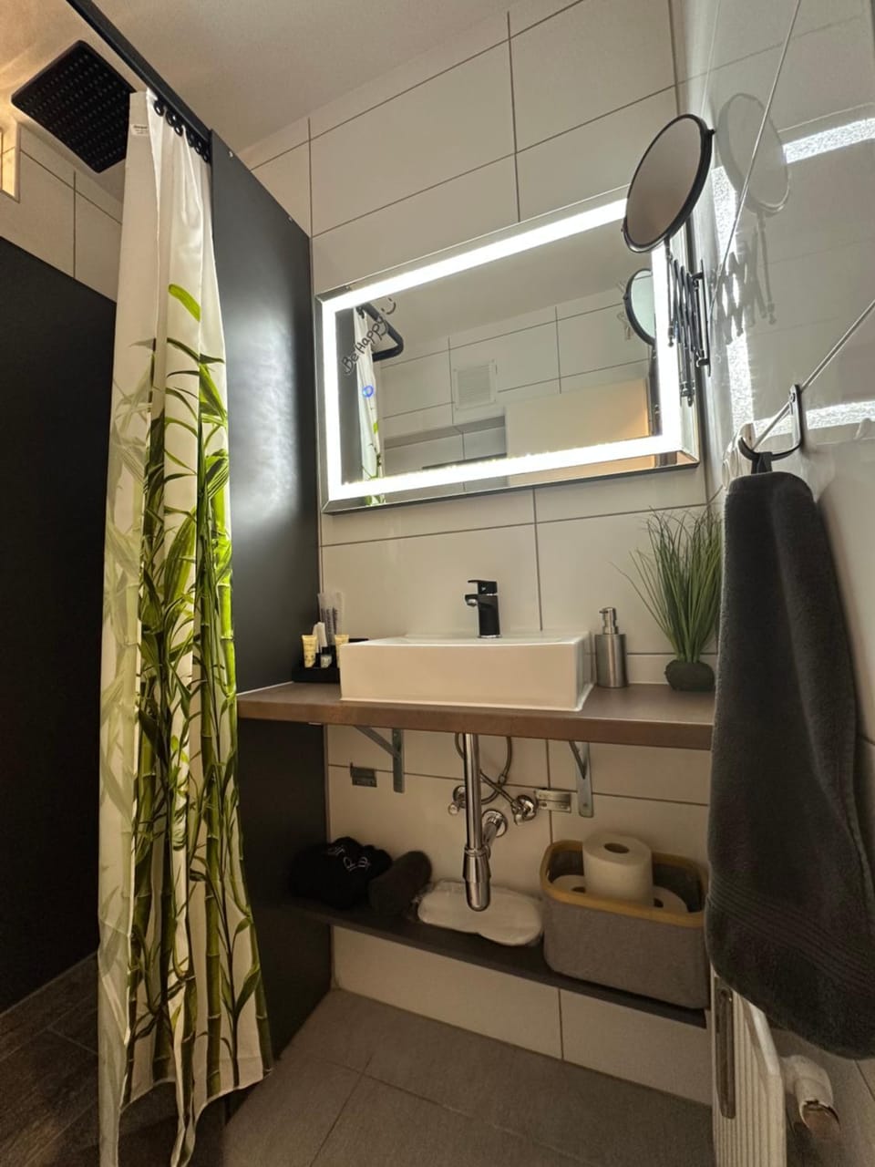 Shower, Toilet, Bathroom, towels