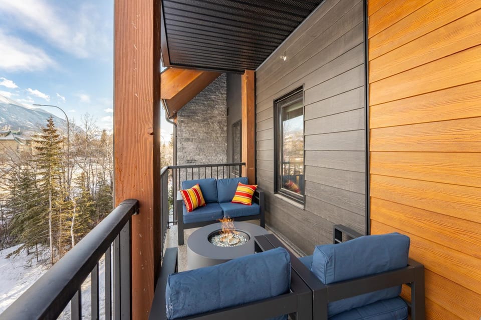 Designed Specifically for Large Families Apartment in Canmore