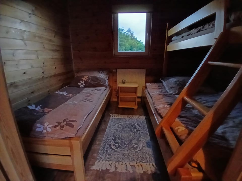 BAJKA Domki Całoroczne Ustka Campground/ 
RV Resort in Pomeranian Voivodeship