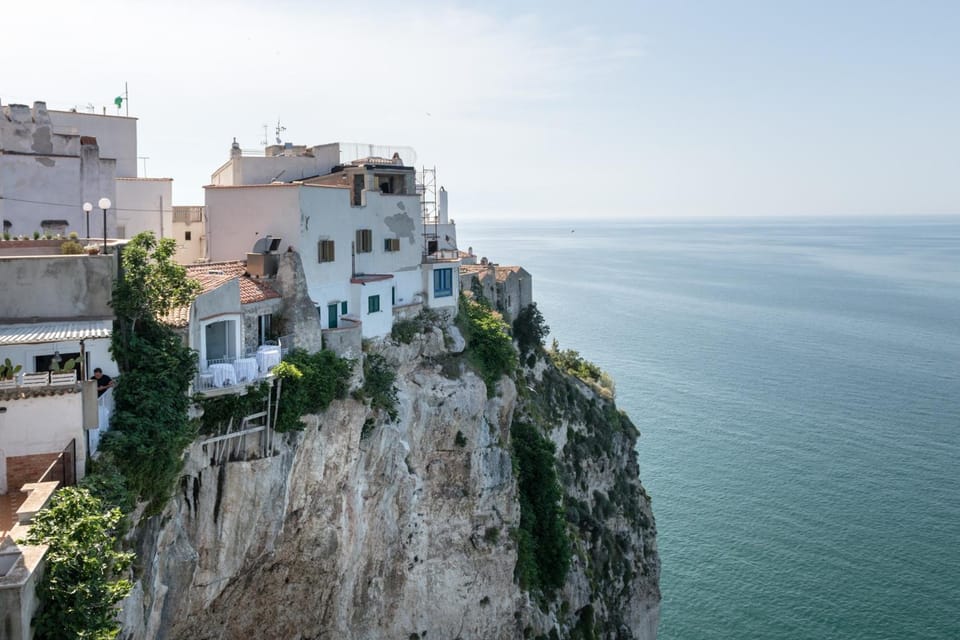 Property building, Nearby landmark, Day, Natural landscape, City view, Sea view