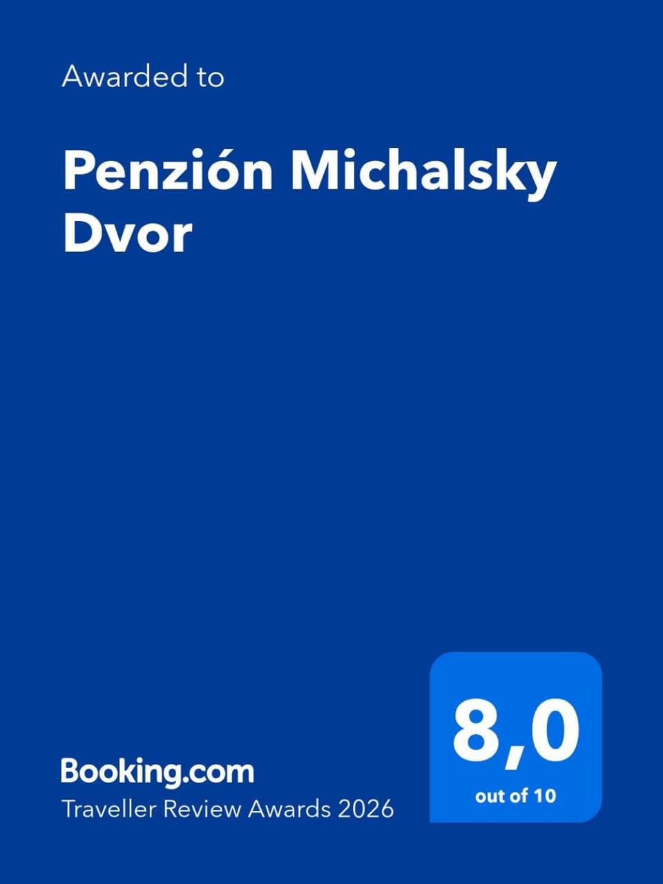Penzión Michalsky Dvor Bed and Breakfast in Slovakia