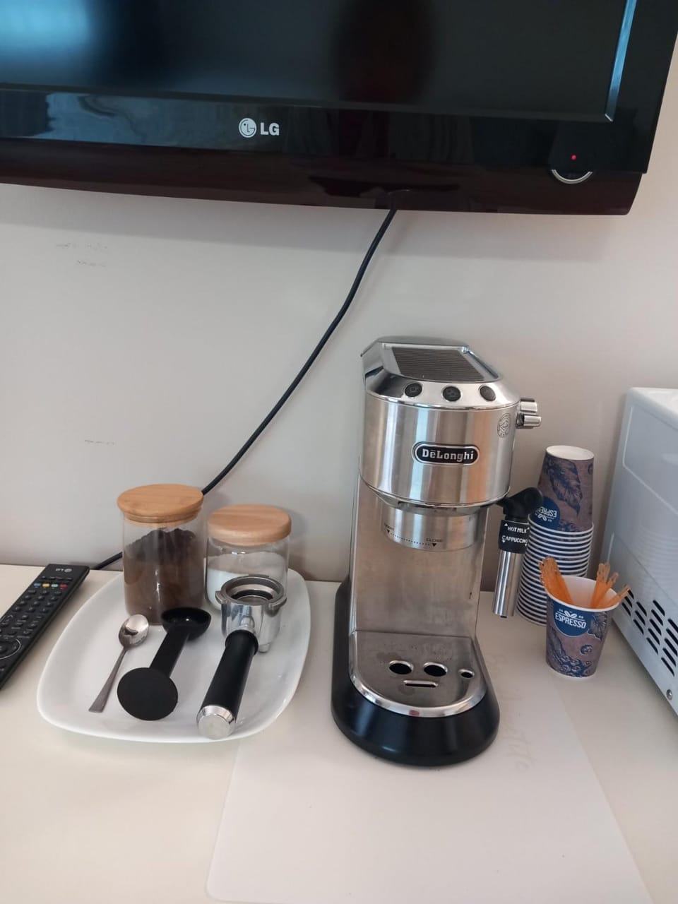 Coffee/tea facilities