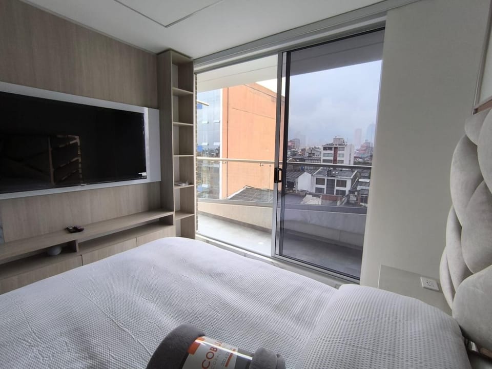 Apartaestudio amoblado, Edificio asturiano 501 Apartment in Bogota