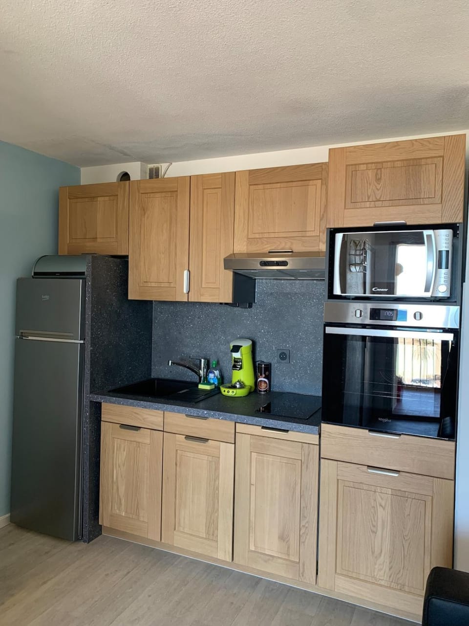 dishwasher, oven, stove, toaster