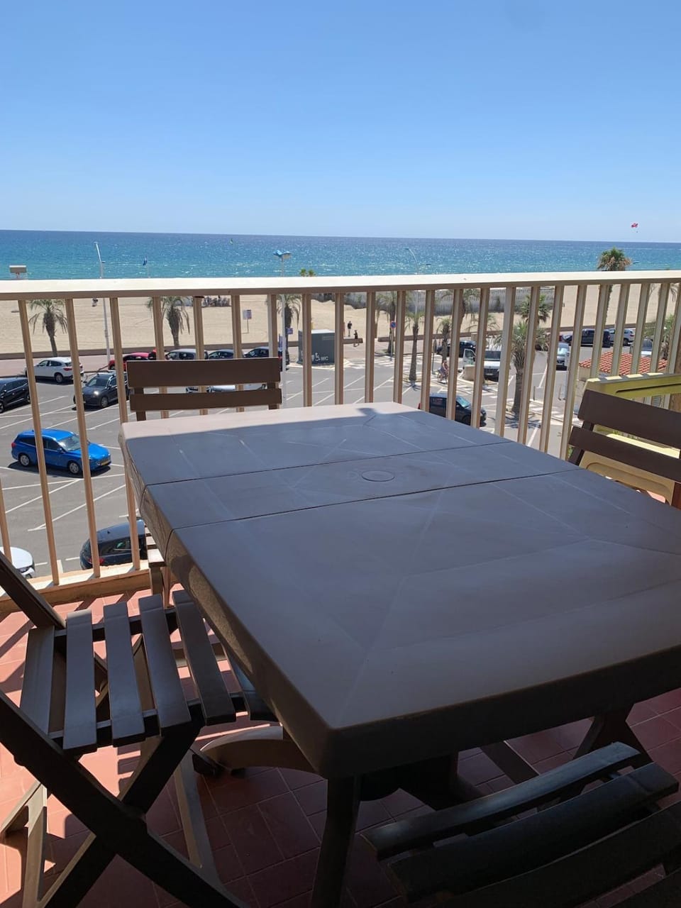 Natural landscape, Balcony/Terrace, Beach, Sea view