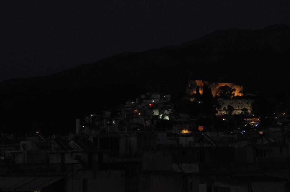 Vaso's nest at Patras Center Apartment in Peloponnese, Western Greece and the Ionian