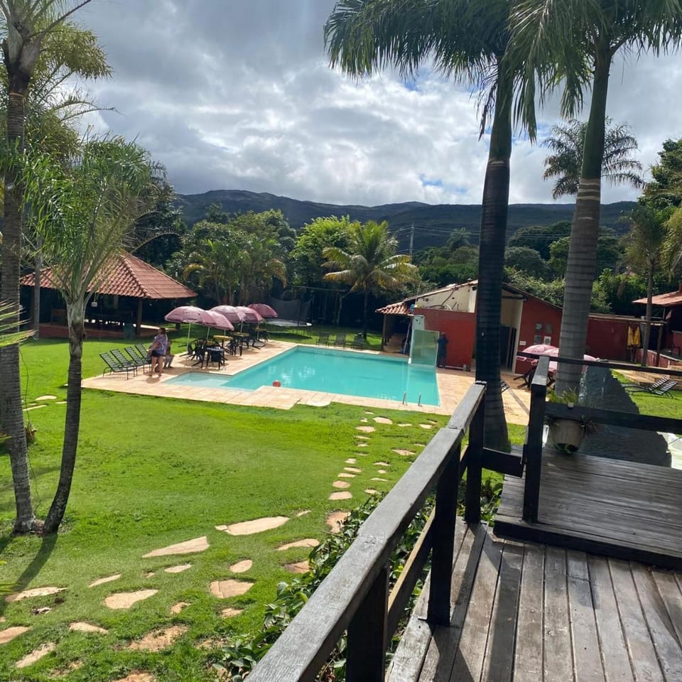 Garden view, Swimming pool