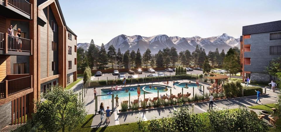 Property building, View (from property/room), Swimming pool