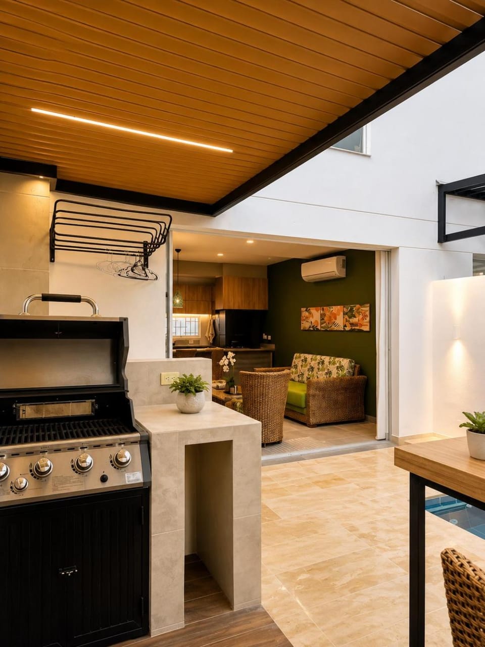 Kitchen or kitchenette