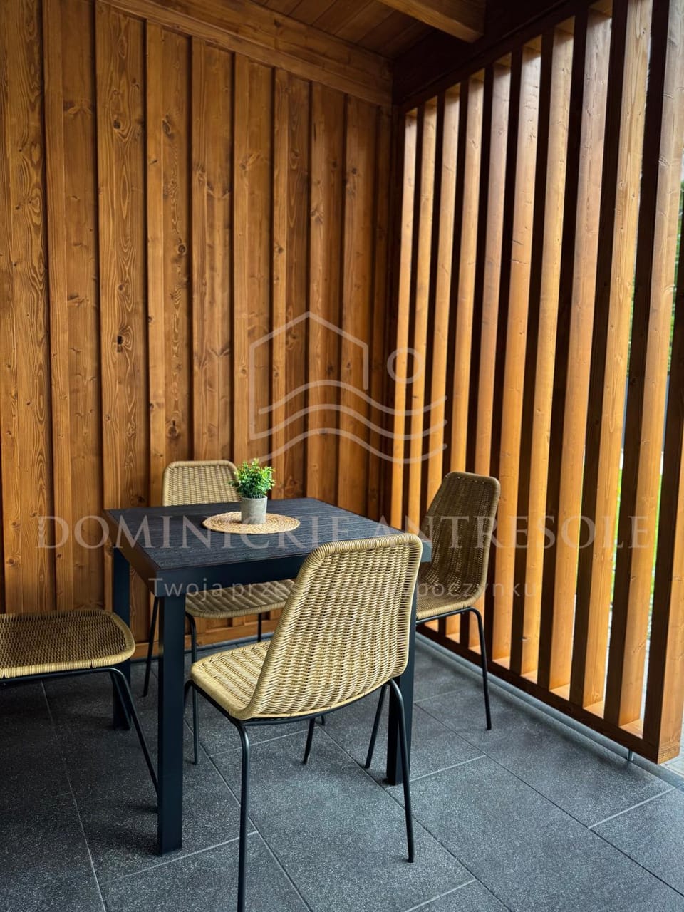 Seating area