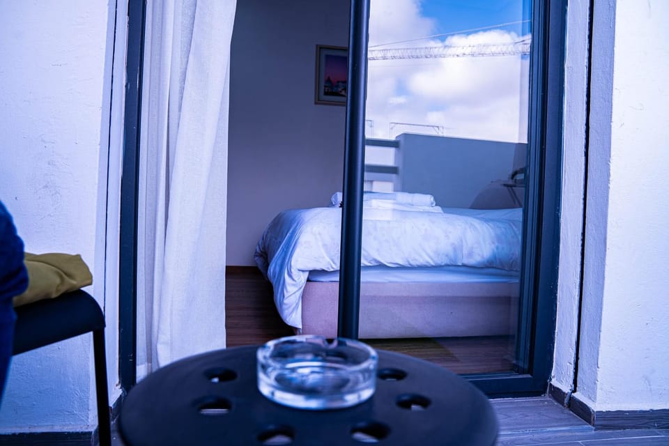 Bed, Balcony/Terrace, Bedroom