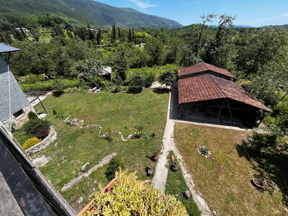 Natural landscape, Garden, Garden view