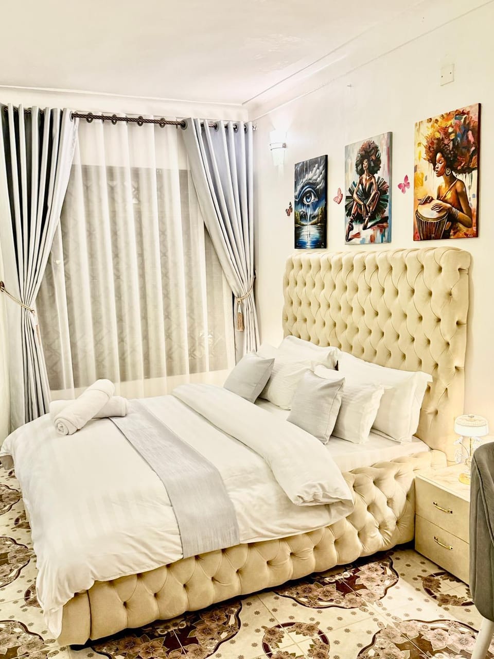 Raha Luxe Stays 2 Apartment in Uganda