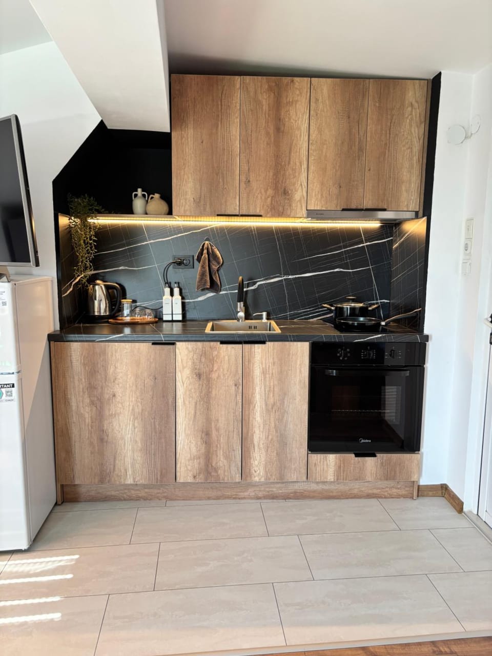 Studio with TERRACE - city center Apartment in Plovdiv