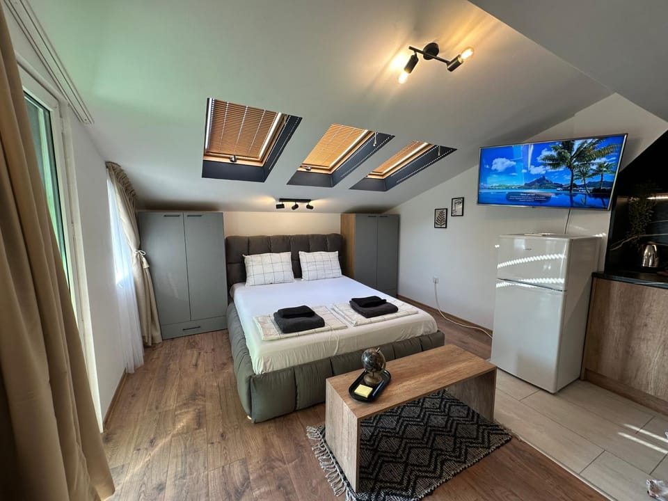 Studio with TERRACE - city center Apartment in Plovdiv