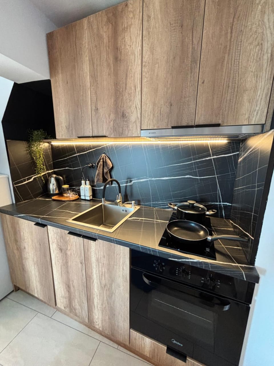 Studio with TERRACE - city center Apartment in Plovdiv