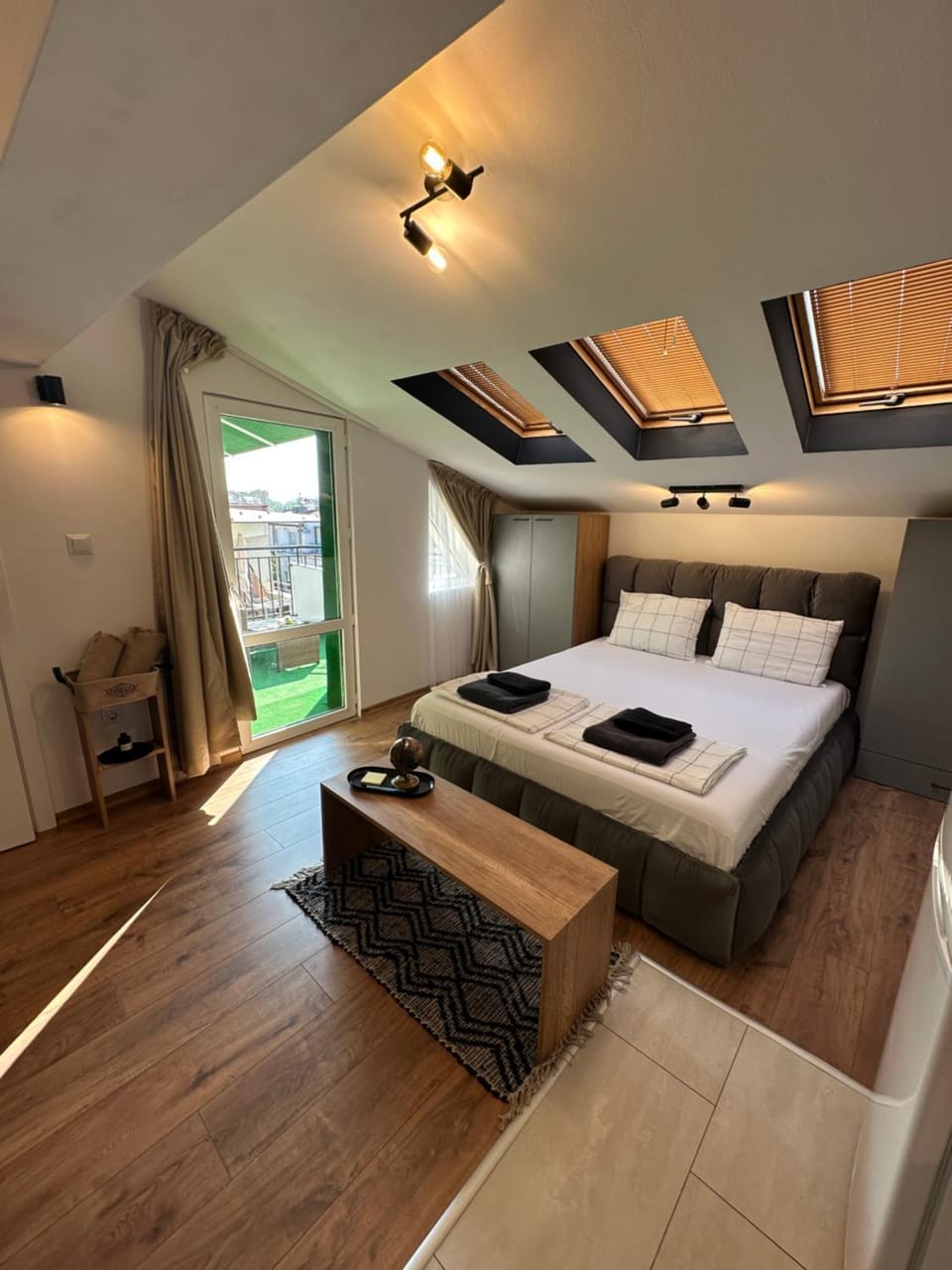 Studio with TERRACE - city center Apartment in Plovdiv
