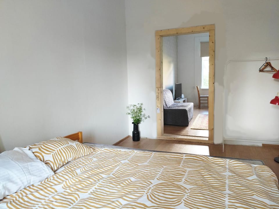 Bed, Bedroom, wardrobe