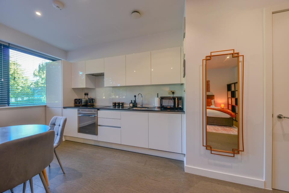 Large Luxury Studio Apartment Apartment in St Albans