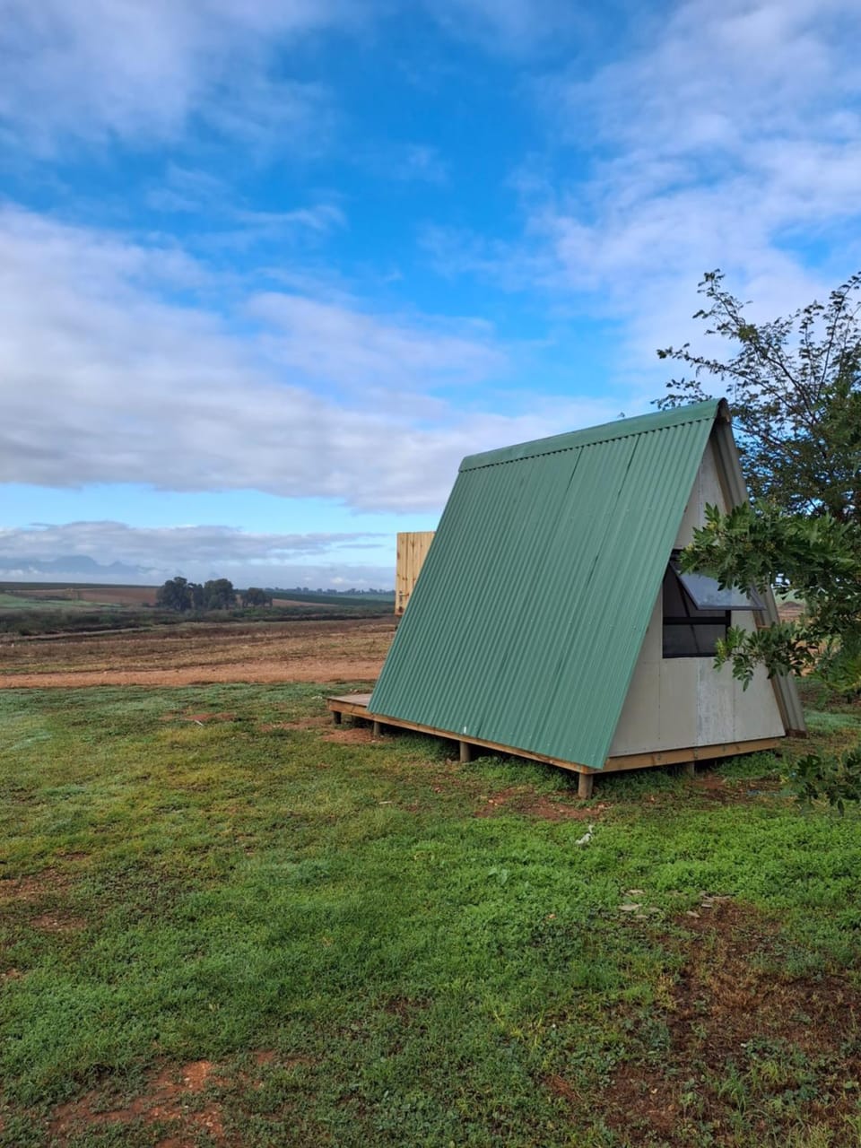 Blouporselein guestfarm cabin Cabin in Western Cape