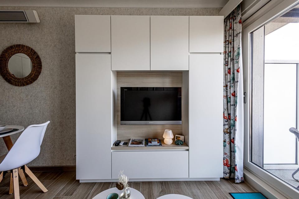 Studio met zeezicht Apartment in Middelkerke