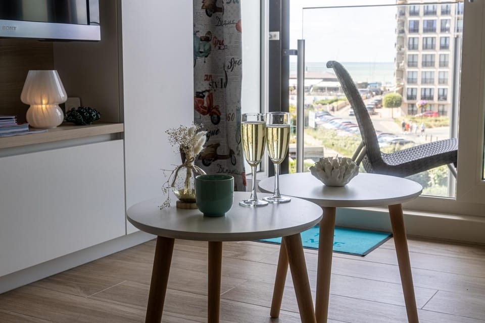 Studio met zeezicht Apartment in Middelkerke