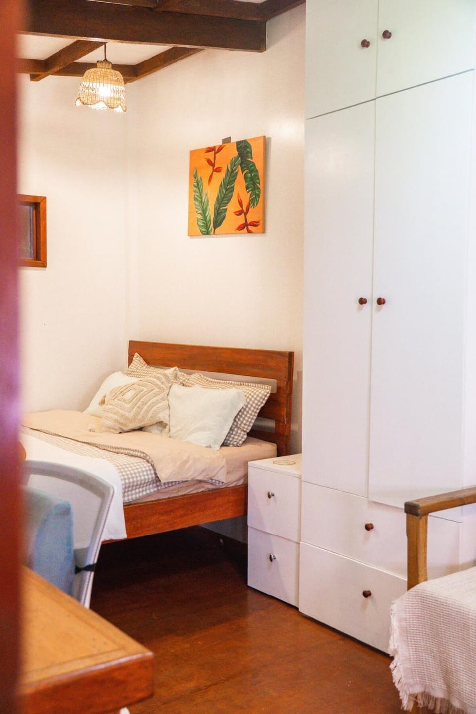 Bed, Living room, Bedroom, wardrobe