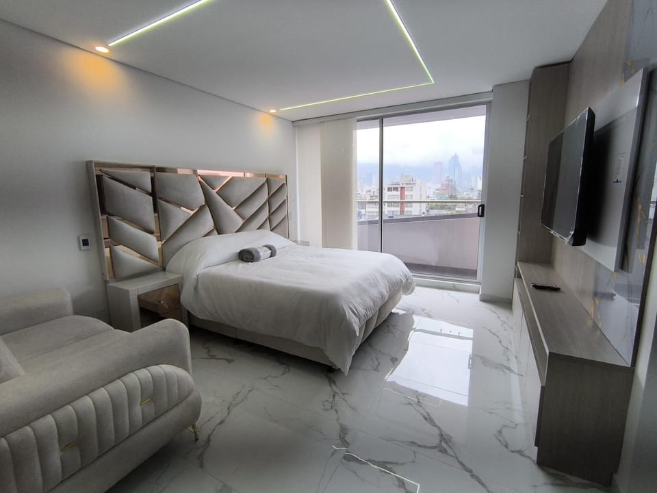 Apartaestudio amoblado, Edificio asturiano 302 Apartment in Bogota