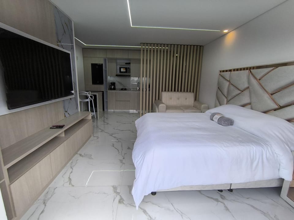Apartaestudio amoblado, Edificio asturiano 302 Apartment in Bogota