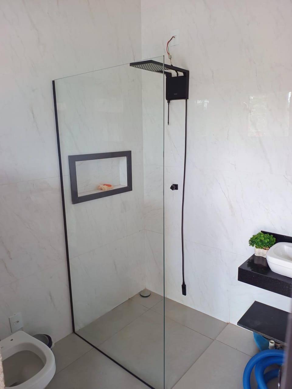 Shower, Bathroom