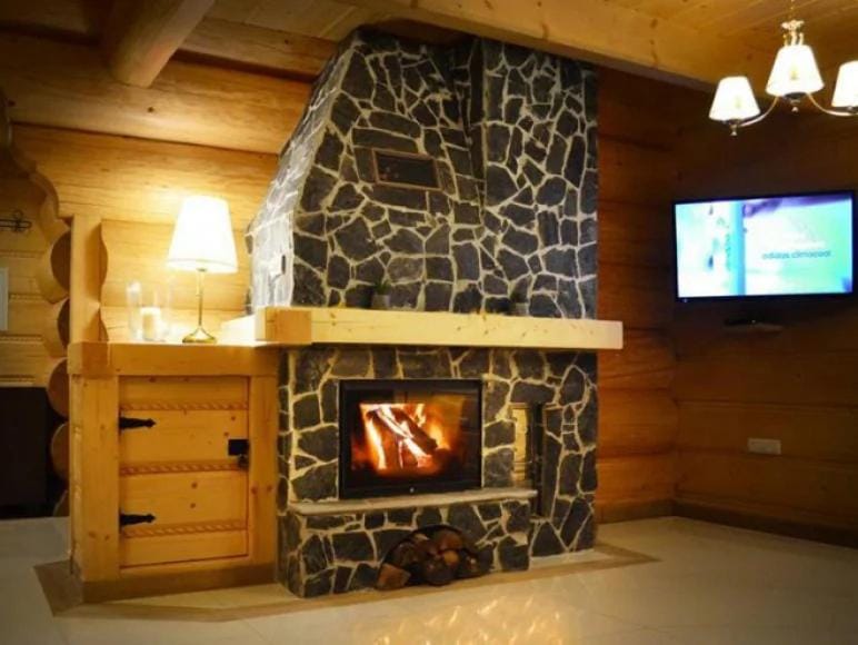 TV and multimedia, fireplace