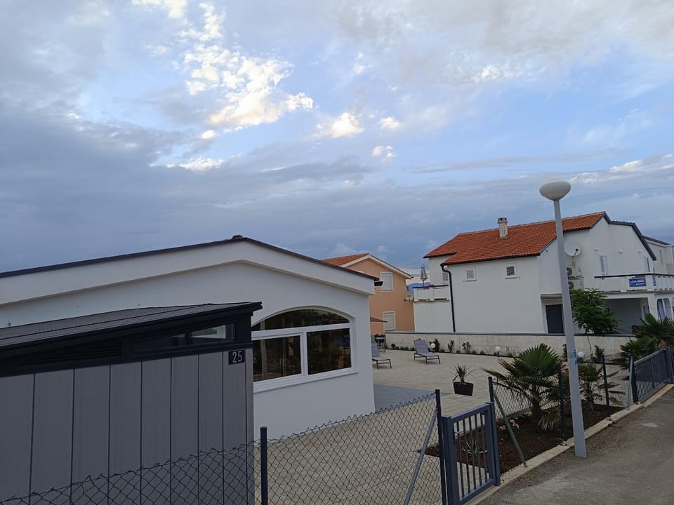 Property building, Patio