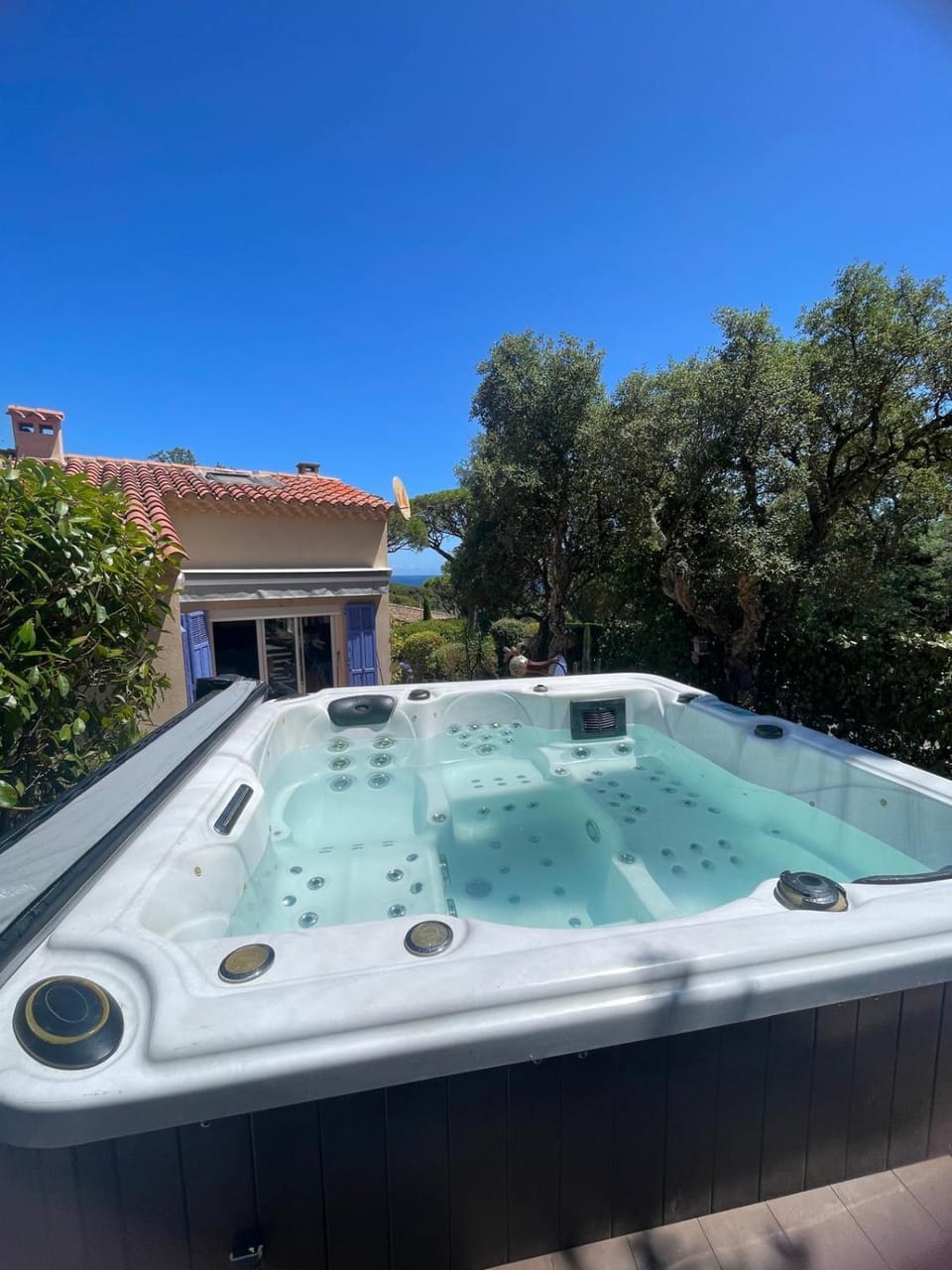 Day, Natural landscape, Hot Tub