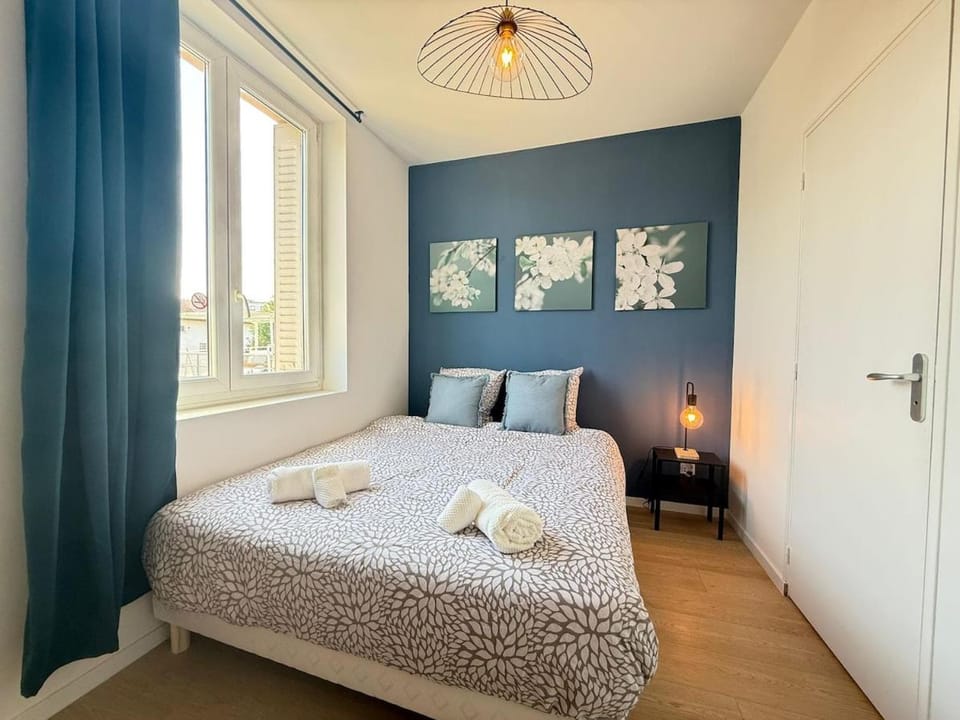 T2 Blue Sky x4 personnes NEUF - Gare Parilly Apartment in Nouvelle-Aquitaine