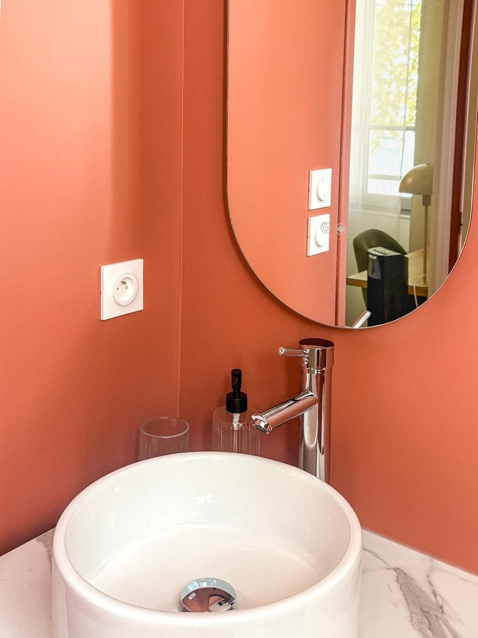 Bathroom, Seating area