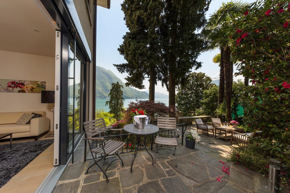 Garden view