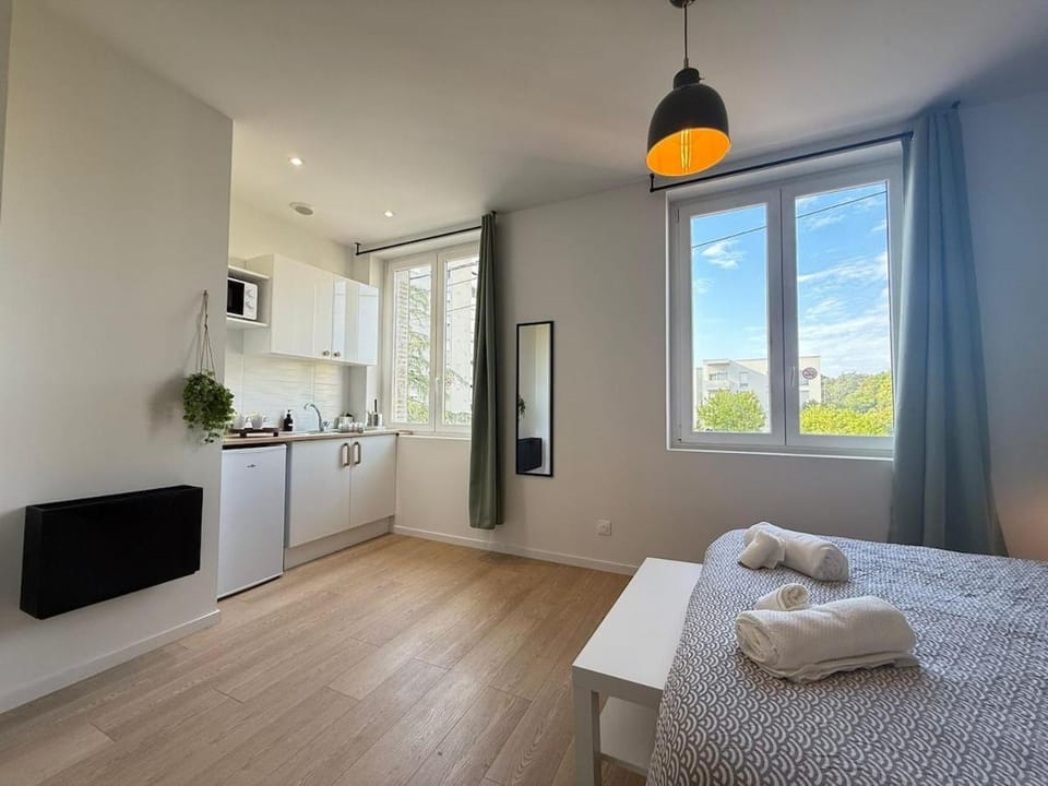 Studio L'émeraude NEW Cozy - Gare Parilly Apartment in Lyon