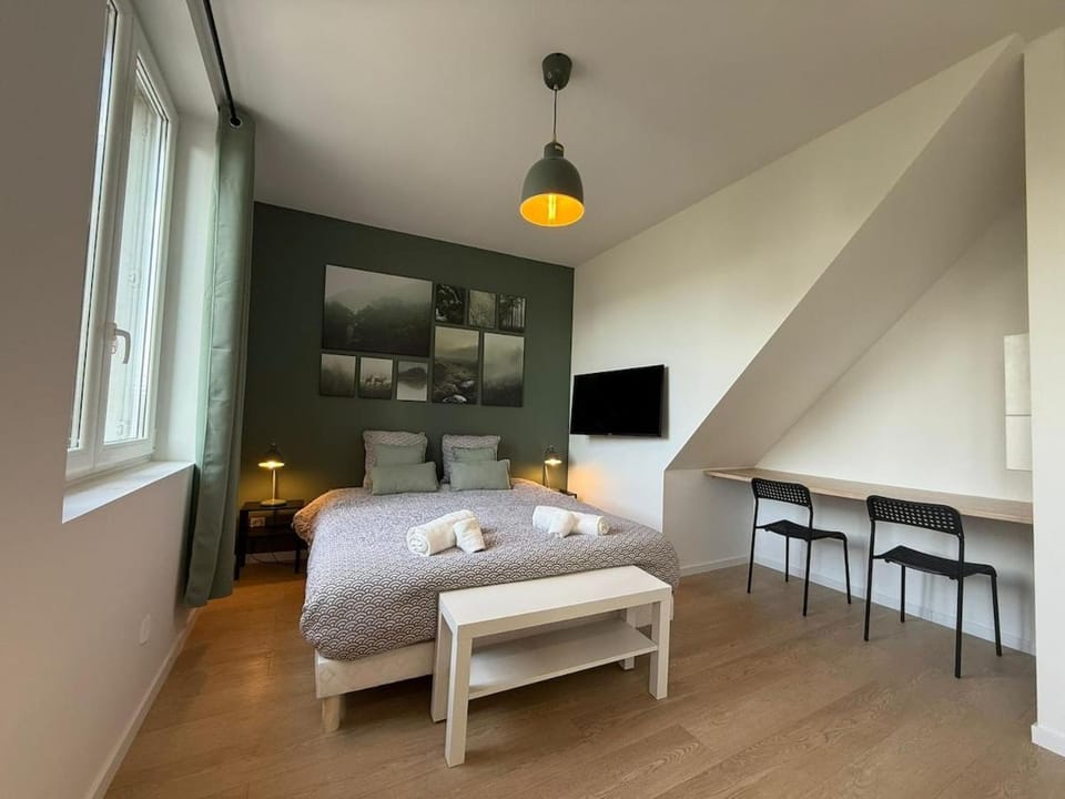 Studio L'émeraude NEW Cozy - Gare Parilly Apartment in Lyon