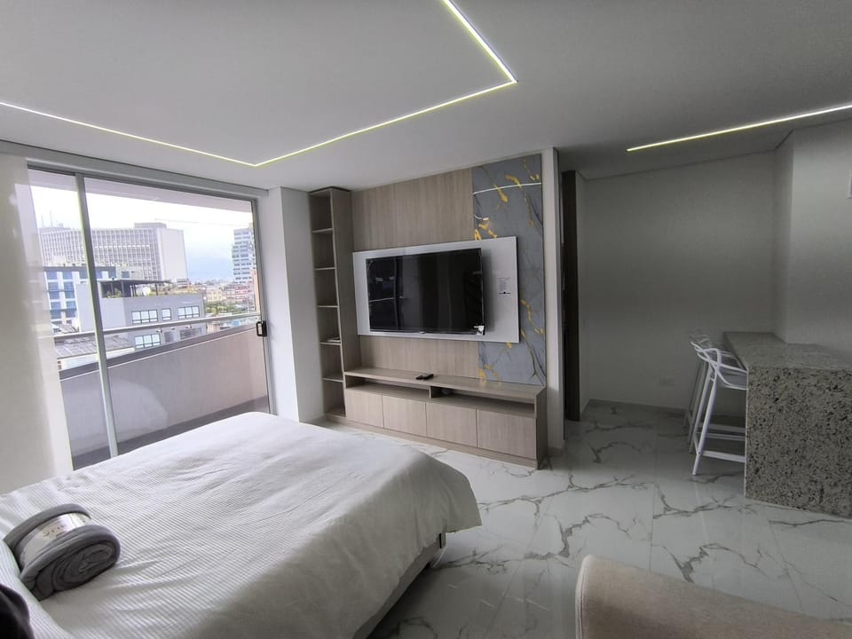 Apartaestudio amoblado, Edificio asturiano 502 Apartment in Bogota